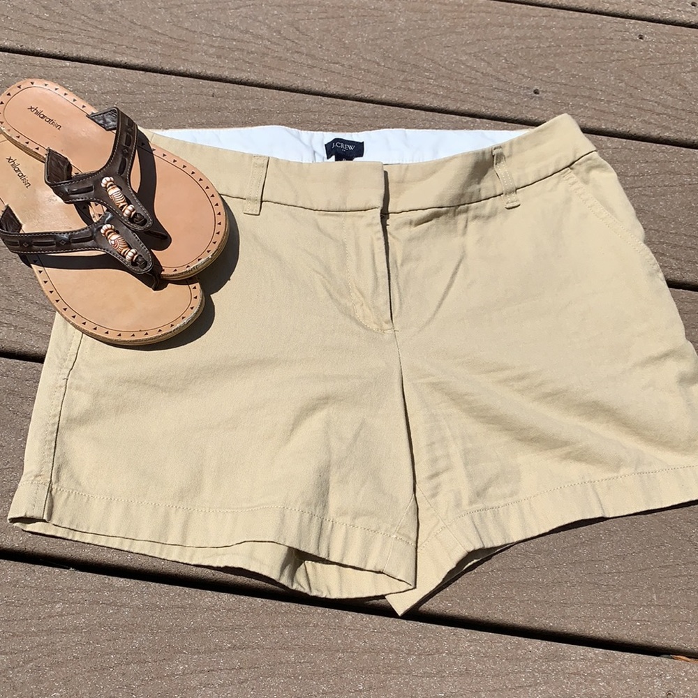 Khaki J. Crew Shorts